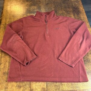Eddie Bauer men’s medium quarter‎ zip sweater